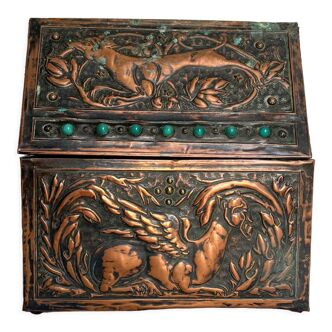 Metal box