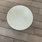 Vintage porcelain bowl 251007