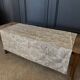 Tissu toile de Jouy fin XIXe
