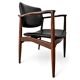 Captain armchair in rosewood by Erik Buch