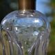 Carafe en cristal gravé Jacob Eiler Bang Danemark