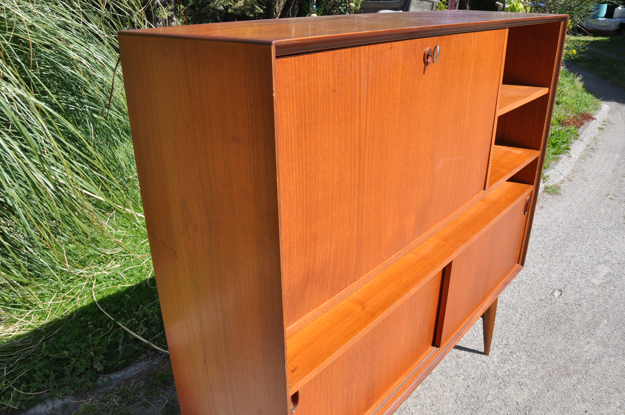 Teak buffet