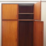Teak wardrobe, Danish design, 1970s, manufacturer: Omann Jun