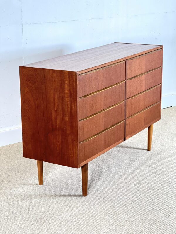 Teak chest of drawers, Denmark
