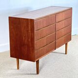 Teak chest of drawers, Denmark