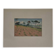 Lithograph by Henri Rivière - Douarnenez seen from Ris