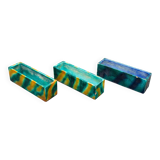 Vasi in ceramic by Gabbianelli, Italia, anni '50, set of 3