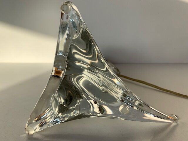 Crystal lamp foot Saint Louis