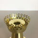 Set of 2 original 1960s nos brass candleholder made by Hans-Agne Jakobsson AB, Sweden