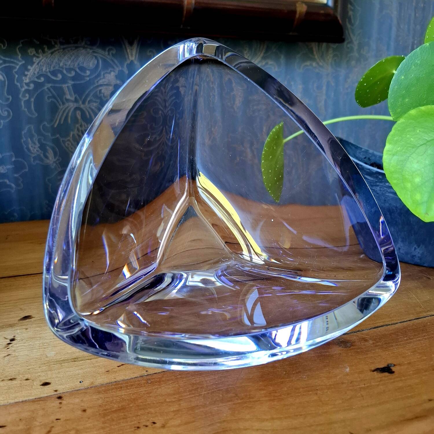 Kosta Boda Swedish glass cup, 20th century