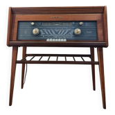 Combiné radio vinyle Philips H5S04A de 1961 restauré