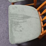 Ensemble vintage de chaises à manger en teck par Niels Koefoed pour Koefoed Hornslet