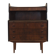 Walnut Secretary Desk 1960s Denmark with Drawers