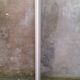 Perforated metal halogen floor lamp 1980s Relco