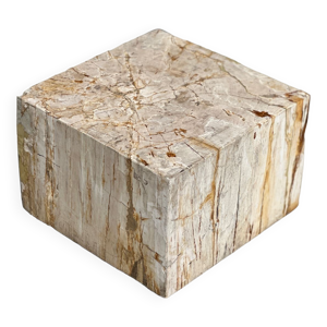 table d'appoint en bois - blanc