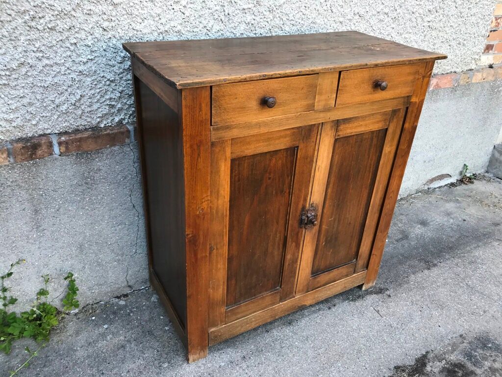Former parisian buffet 2 doors 2 drawers 1 shelf
