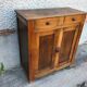 Former parisian buffet 2 doors 2 drawers 1 shelf