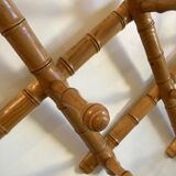 Old coat rack with 13 hooks
