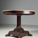 Table basse en acajou du XIXe siècle