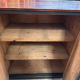 Large patinated workshop furniture