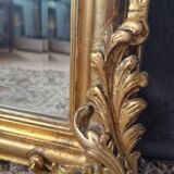 Louis XV gilded mirror