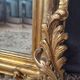Golden Louis XV mirror