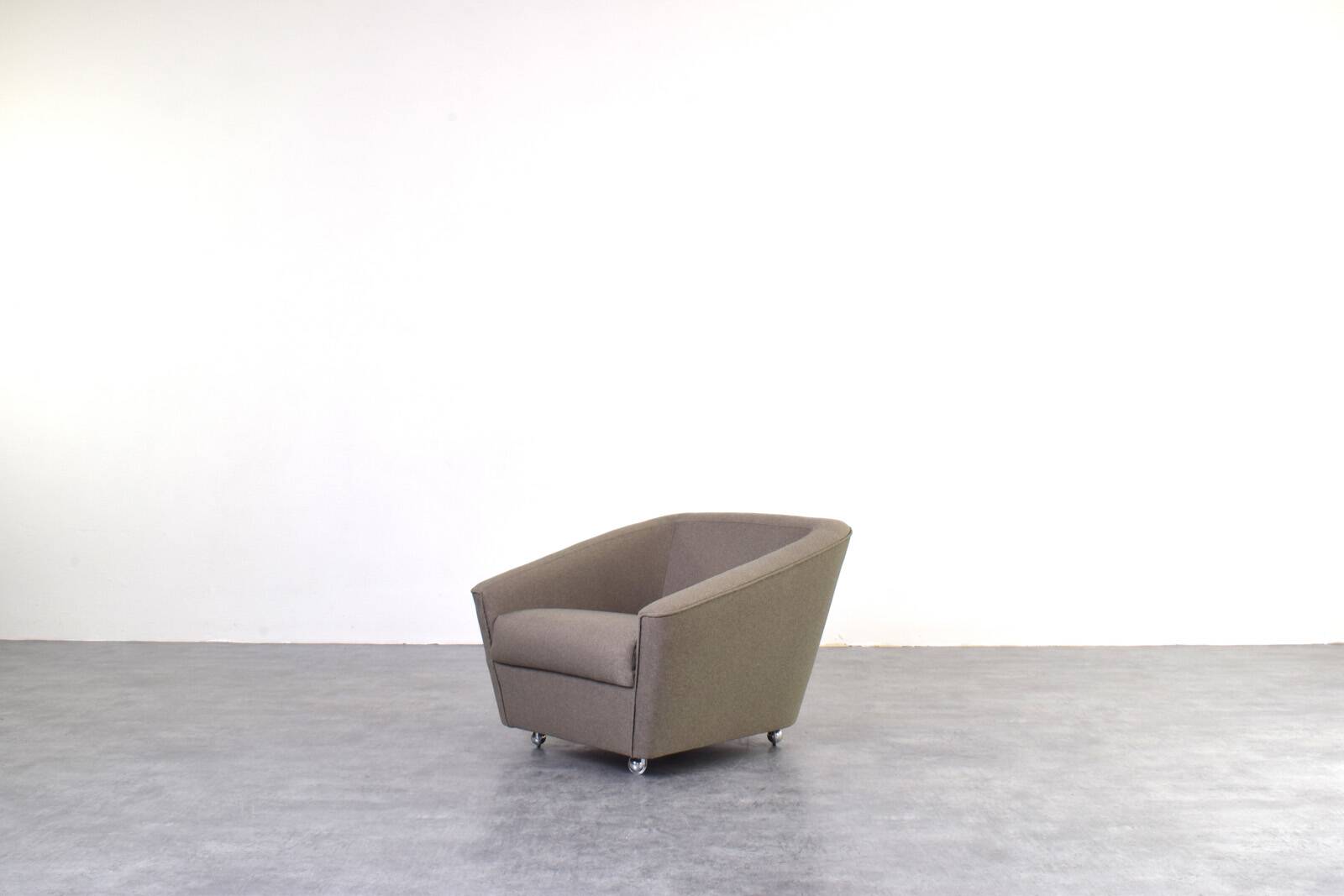 Fauteuils de salon allemands de l'ère spatiale, années 1960, lot de 2