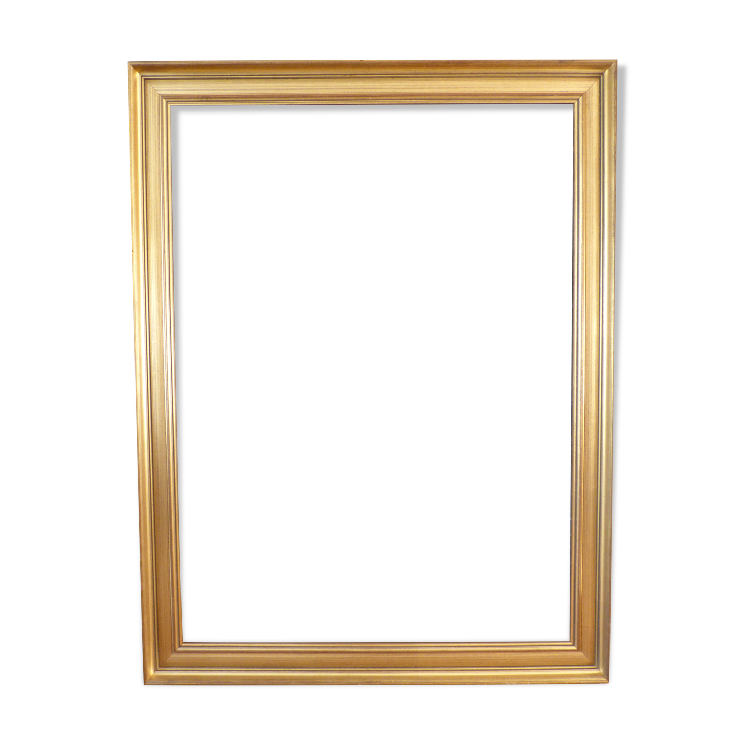 Gilded wood frame style 82 cmx63 cm