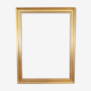 Gilded wood frame style 82 cmx63 cm