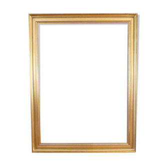 Cadre bois doré de style 82 cmx63 cm