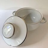 Earthenware soup tureen and sauce boat from Winterling, Bavaria
