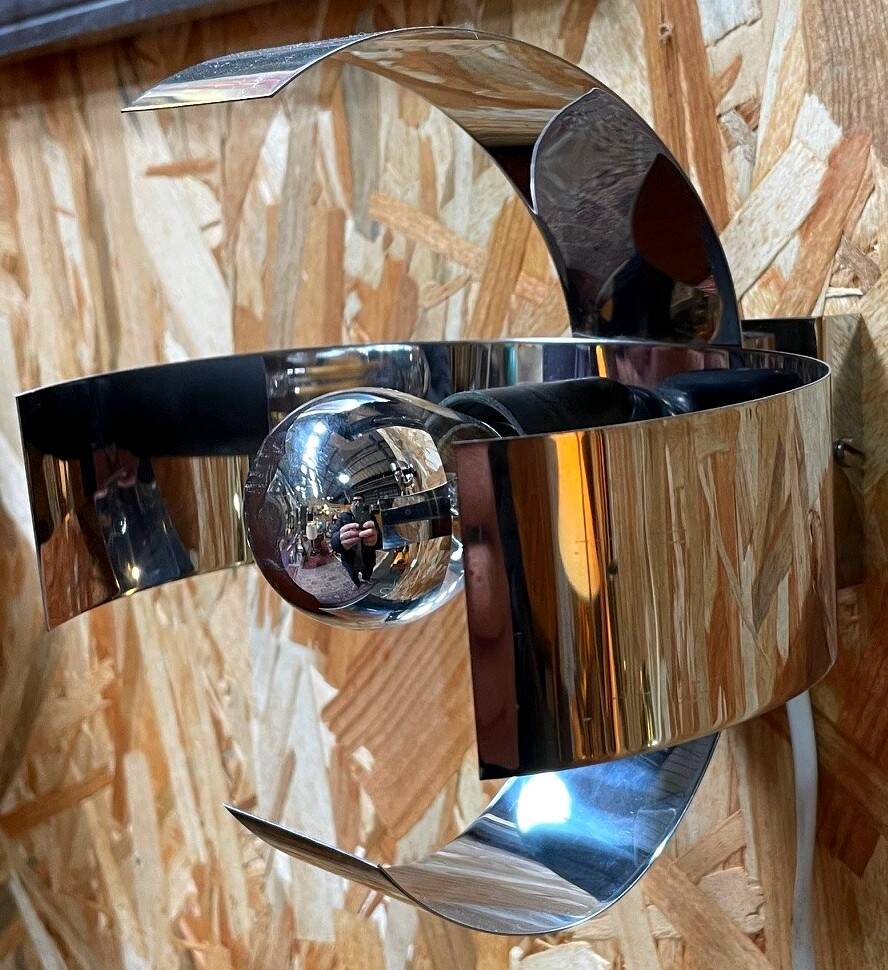 Vintage wall lights from the 70s