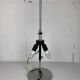 Large Dutch design space age adjustable table or desk lamp by Harco Loor, 1