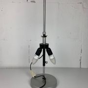 Large Dutch design space age adjustable table or desk lamp by Harco Loor, 1