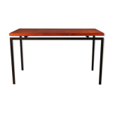 Metal & wood coffee table 1950