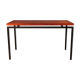 Metal & wood coffee table 1950