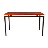 Metal & wood coffee table 1950