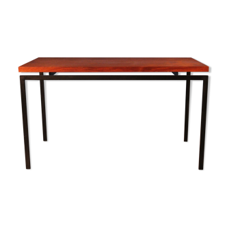 Metal & wood coffee table 1950