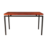 Metal & wood coffee table 1950