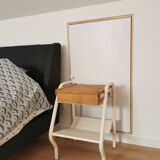 Boarding school bedside table