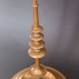 Pair of brass candlesticks