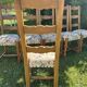 Lot de chaises