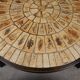 Table basse signée R. Capron, collection les Herbiers, Vallauris – 1960