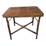 Rattan table