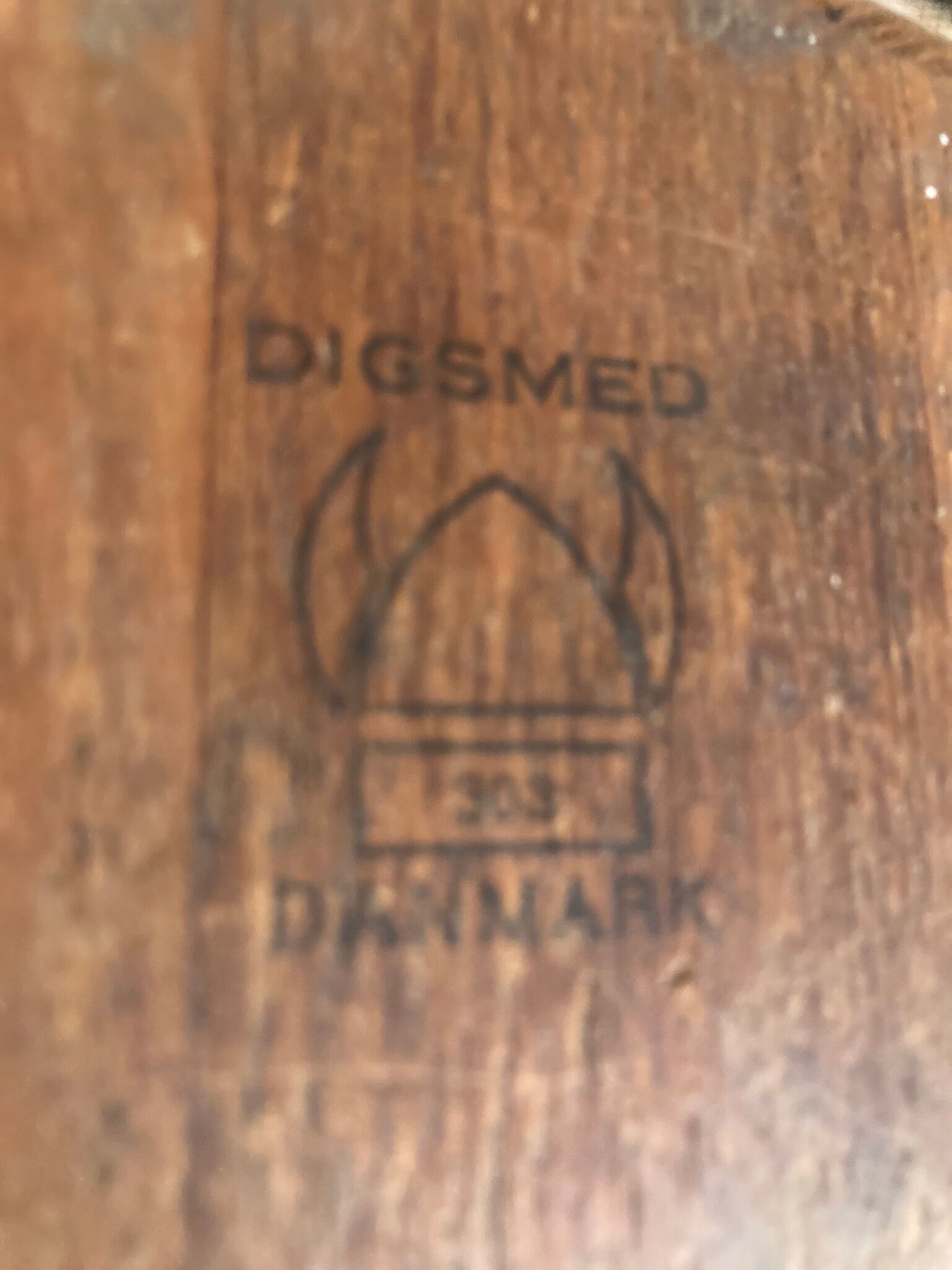 Danish servant tray