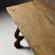Table espagnole du 19ème siècle
