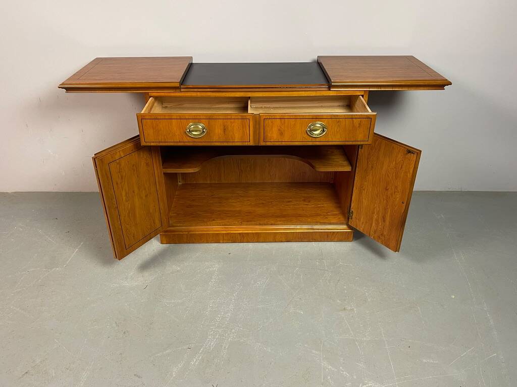 Drexel Heritage 1970s Campaign Dry Bar / Buffet Server