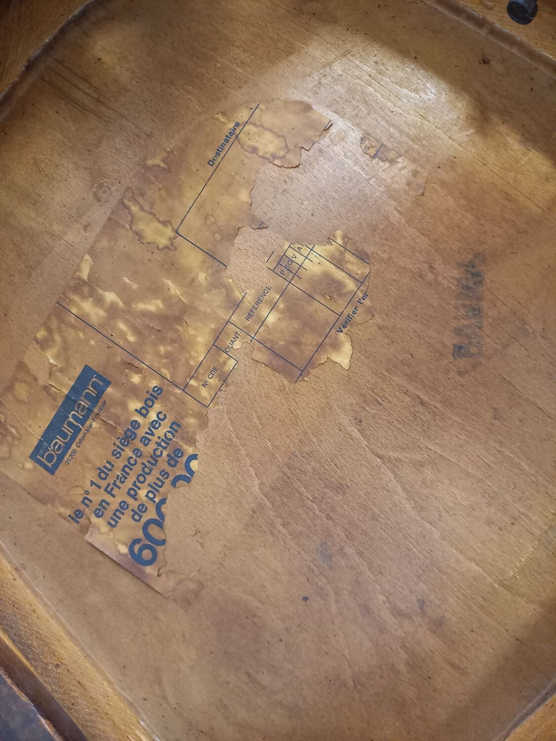 Baumann bistro chairs, set of 10