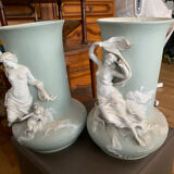 2 vases