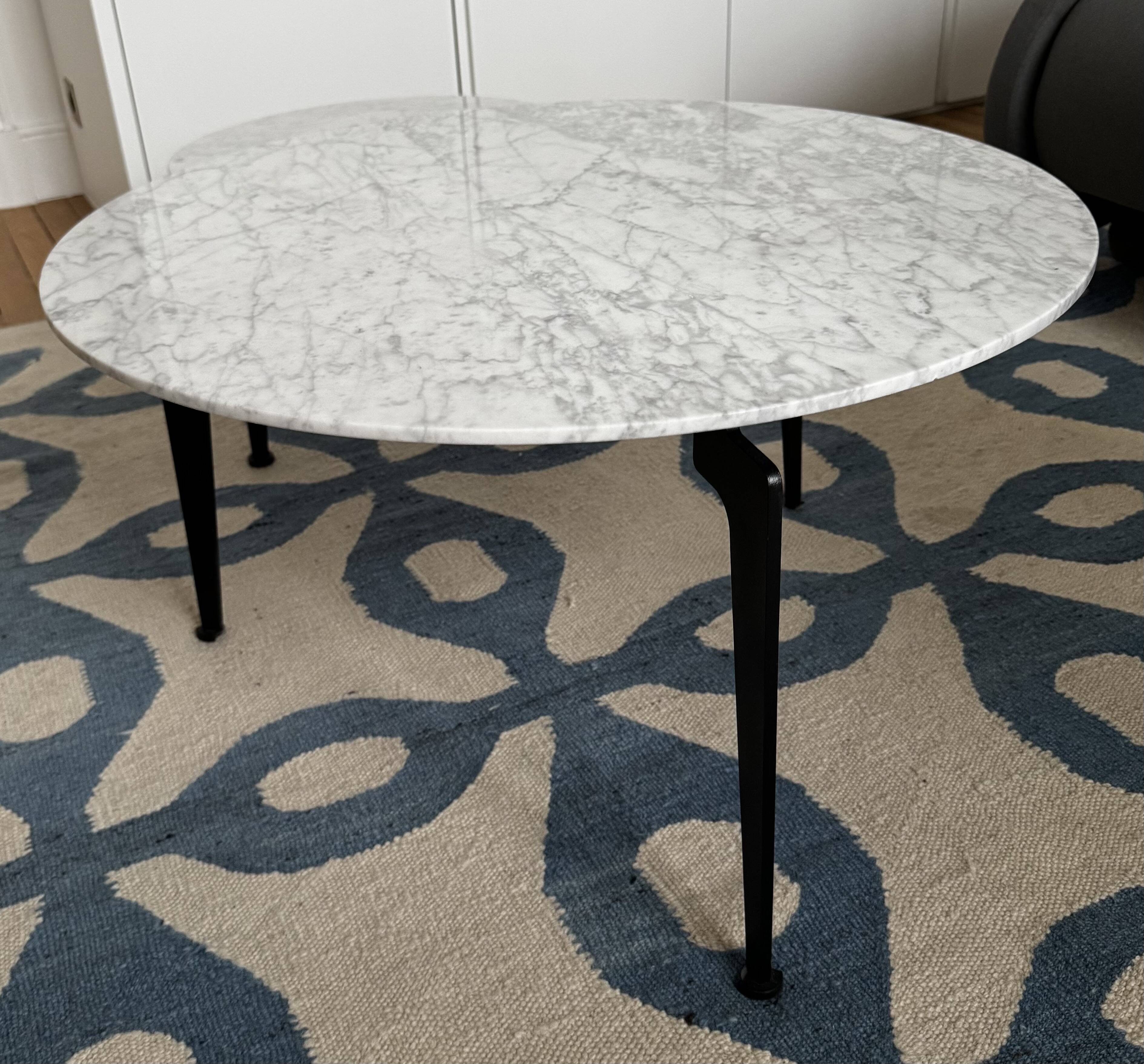 Marble coffee tables from the 80s